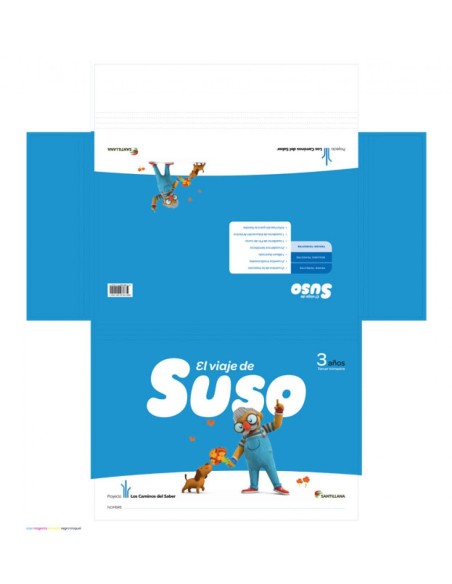 VIAJE DE SUSO 3 ANOS 3ºTRIMESTRE INFANTIL